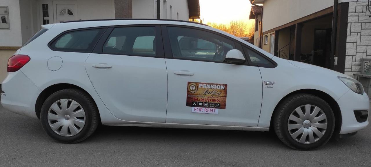 Hostel Pansion Laktaši Zewnętrze zdjęcie